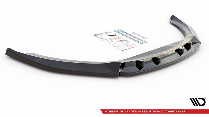 FRONT SPLITTER V.2 MASERATI GHIBLI MK3