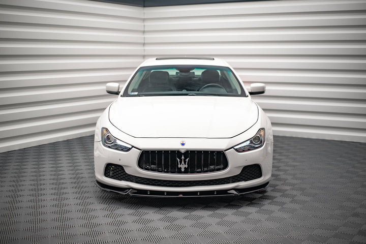 FRONT SPLITTER V.2 MASERATI GHIBLI MK3