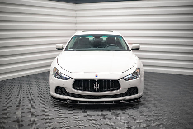FRONT SPLITTER V.2 MASERATI GHIBLI MK3