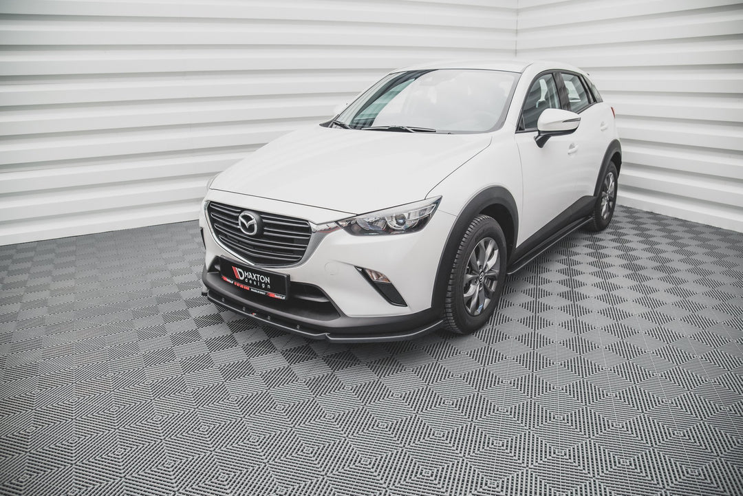 FRONT SPLITTER V.2 MAZDA CX-3