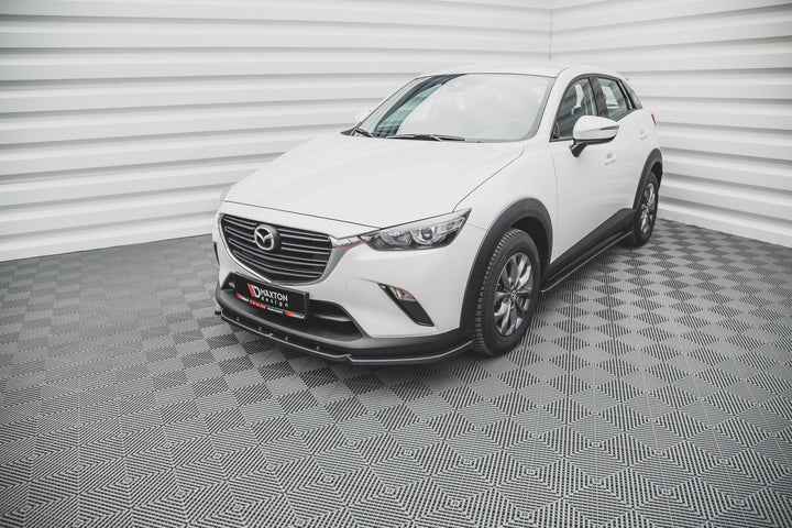 FRONT SPLITTER V.2 MAZDA CX-3