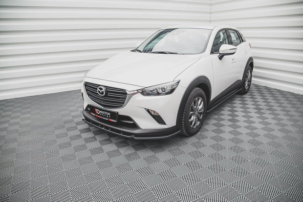 FRONT SPLITTER V.2 MAZDA CX-3