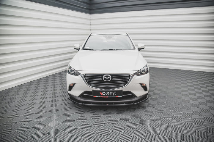 FRONT SPLITTER V.2 MAZDA CX-3
