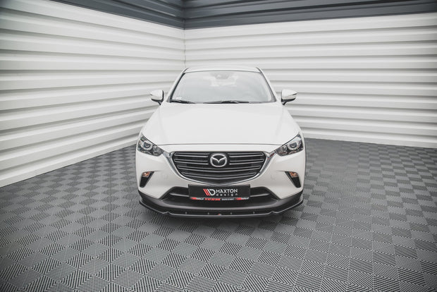 FRONT SPLITTER V.2 MAZDA CX-3