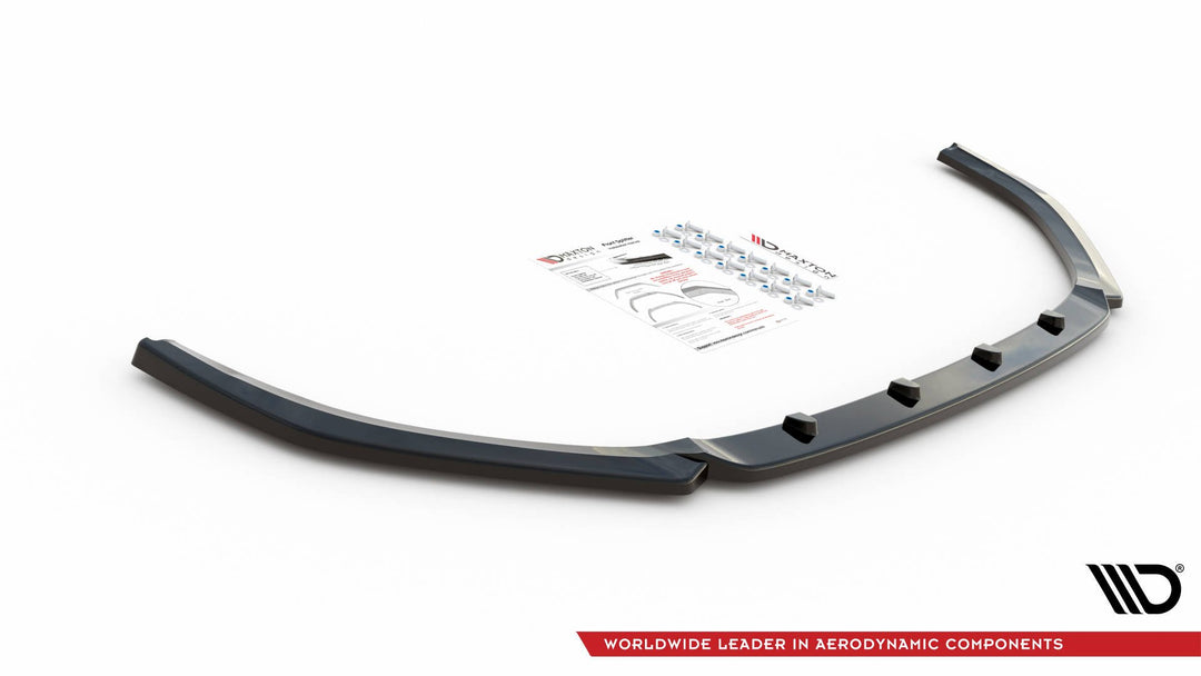 FRONT SPLITTER V.2 MAZDA CX-3