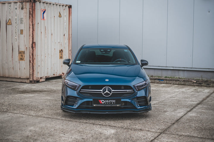 FRONT SPLITTER V.2 MERCEDES A35 AMG Aero Pack