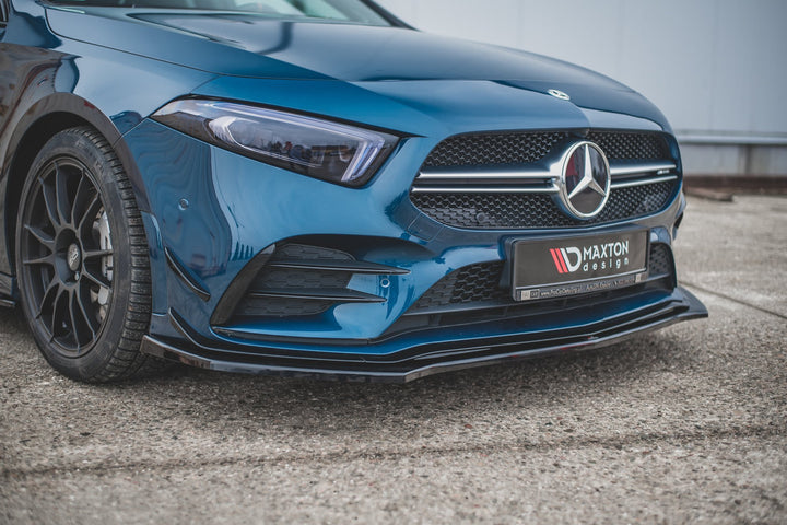 FRONT SPLITTER V.2 MERCEDES A35 AMG Aero Pack