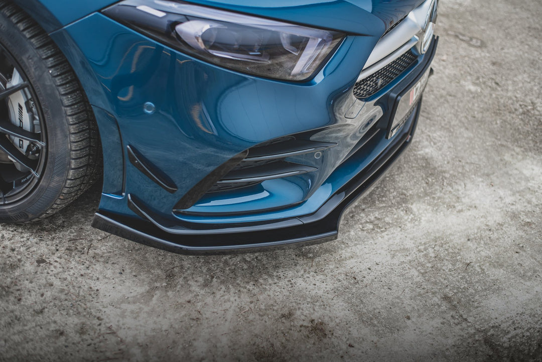 FRONT SPLITTER V.2 MERCEDES A35 AMG Aero Pack