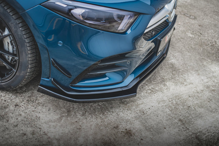 FRONT SPLITTER V.2 MERCEDES A35 AMG Aero Pack