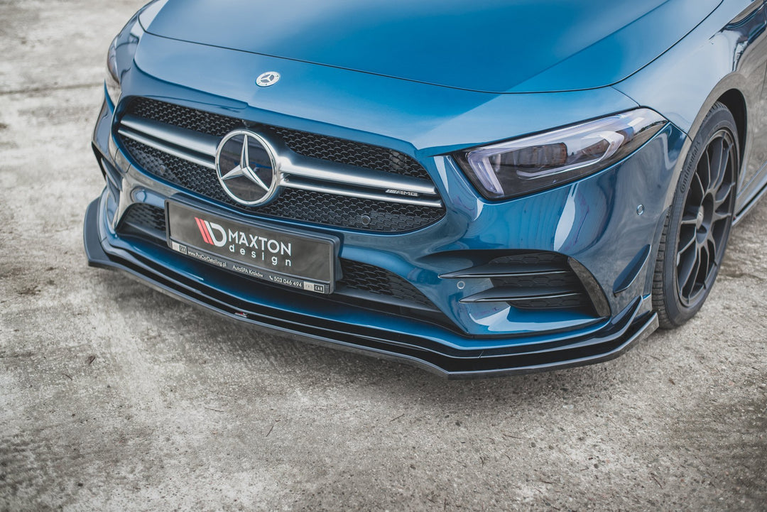 FRONT SPLITTER V.2 MERCEDES A35 AMG Aero Pack