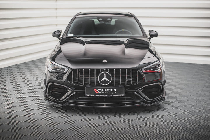 FRONT SPLITTER V.2 MERCEDES-AMG CLA 45 AERO C118
