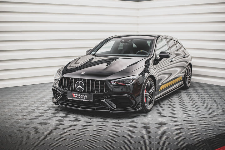 FRONT SPLITTER V.2 MERCEDES-AMG CLA 45 AERO C118
