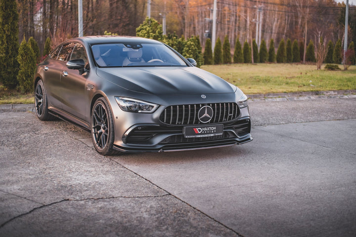 FRONT SPLITTER V.2 MERCEDES-AMG GT 53 4-DOOR COUPE