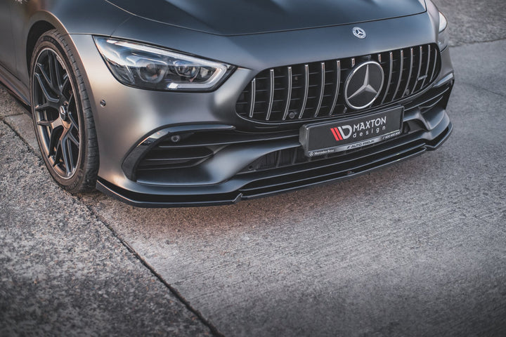 FRONT SPLITTER V.2 MERCEDES-AMG GT 53 4-DOOR COUPE