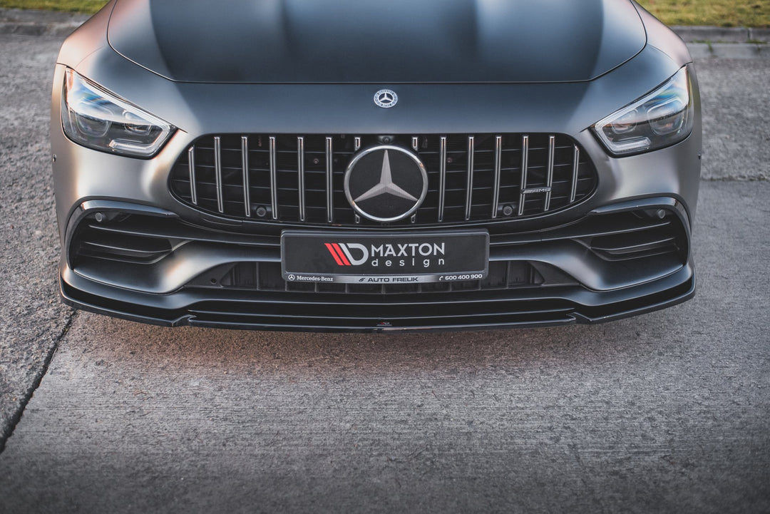 FRONT SPLITTER V.2 MERCEDES-AMG GT 53 4-DOOR COUPE