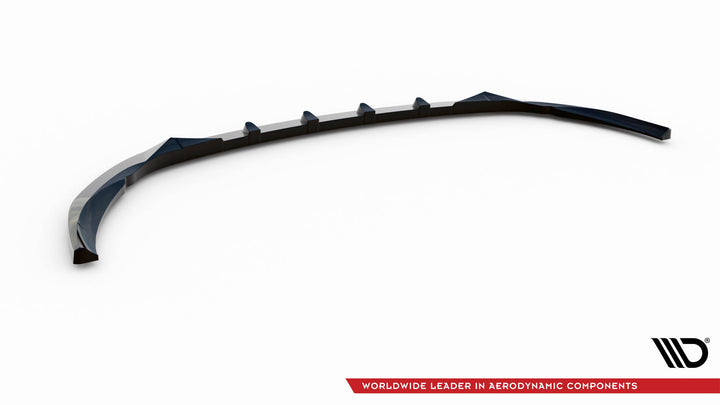 FRONT SPLITTER V.2 MERCEDES-BENZ C AMG LINE / COUPE W205 / C205 FACELIFT