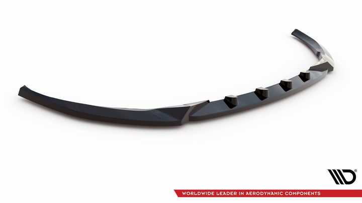 FRONT SPLITTER V.2 MERCEDES-BENZ C AMG LINE / COUPE W205 / C205 FACELIFT