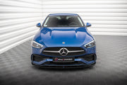 FRONT SPLITTER V.2 MERCEDES-BENZ C AMG-LINE W206