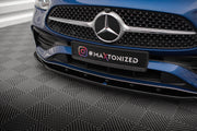 FRONT SPLITTER V.2 MERCEDES-BENZ C AMG-LINE W206