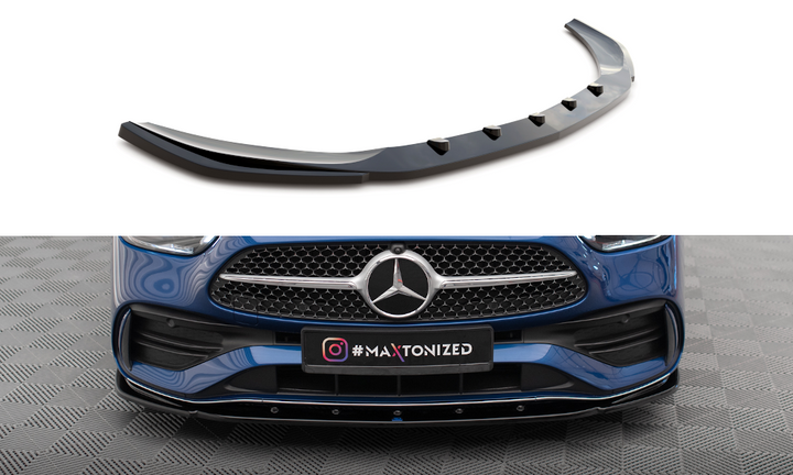 FRONT SPLITTER V.2 MERCEDES-BENZ C AMG-LINE W206