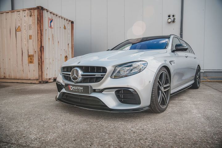 FRONT SPLITTER V.2 MERCEDES-BENZ E63 AMG ESTATE/SEDAN S213/W213