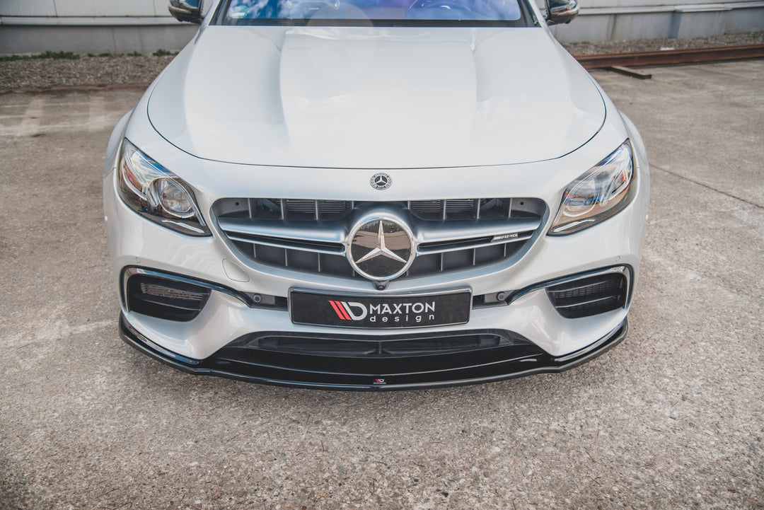 FRONT SPLITTER V.2 MERCEDES-BENZ E63 AMG ESTATE/SEDAN S213/W213