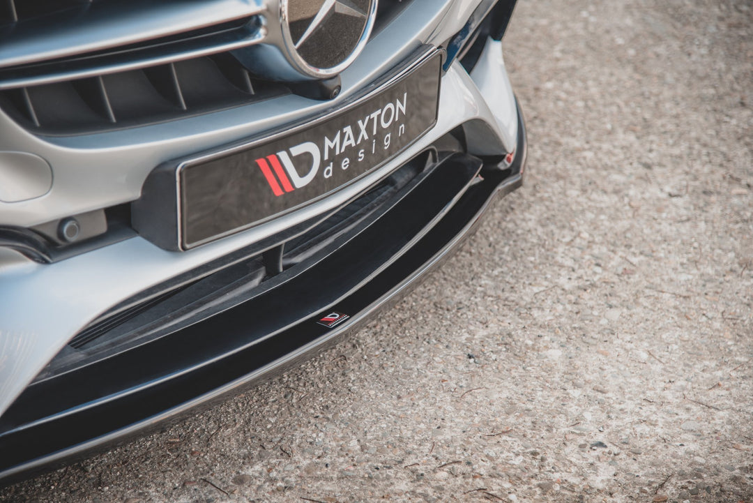 FRONT SPLITTER V.2 MERCEDES-BENZ E63 AMG ESTATE/SEDAN S213/W213