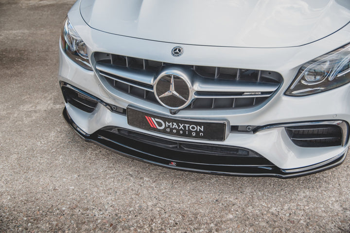 FRONT SPLITTER V.2 MERCEDES-BENZ E63 AMG ESTATE/SEDAN S213/W213