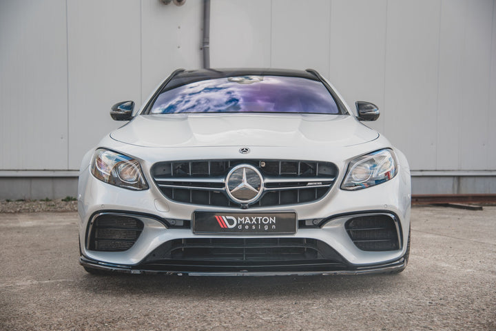 FRONT SPLITTER V.2 MERCEDES-BENZ E63 AMG ESTATE/SEDAN S213/W213