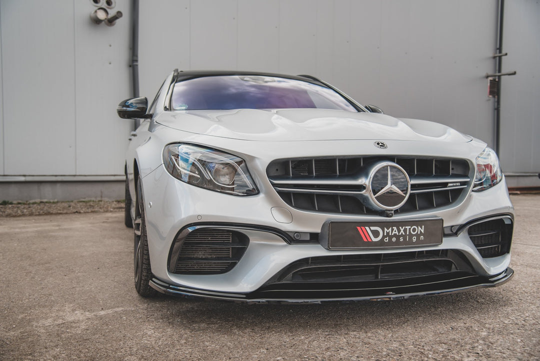 FRONT SPLITTER V.2 MERCEDES-BENZ E63 AMG ESTATE/SEDAN S213/W213