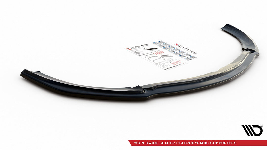 FRONT SPLITTER V.2 MERCEDES-BENZ E63 AMG ESTATE/SEDAN S213/W213