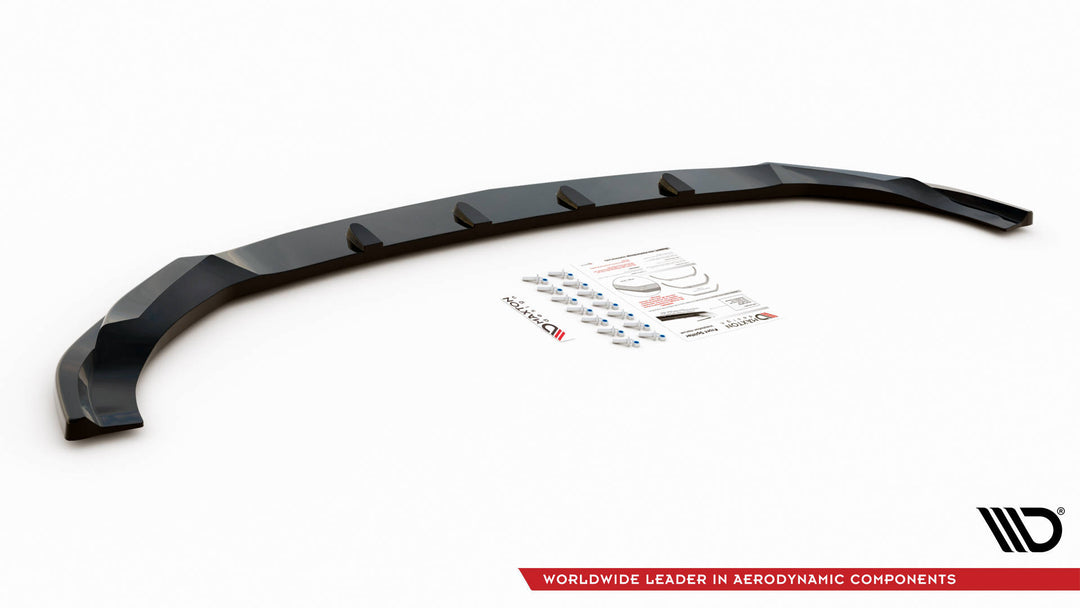 FRONT SPLITTER V.2 MERCEDES-BENZ GLE COUPE 63AMG C292