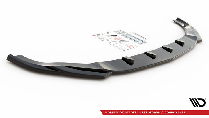 FRONT SPLITTER V.2 MERCEDES-BENZ GLE COUPE 63AMG C292