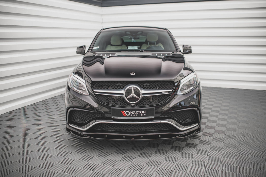 FRONT SPLITTER V.2 MERCEDES-BENZ GLE COUPE 63AMG C292