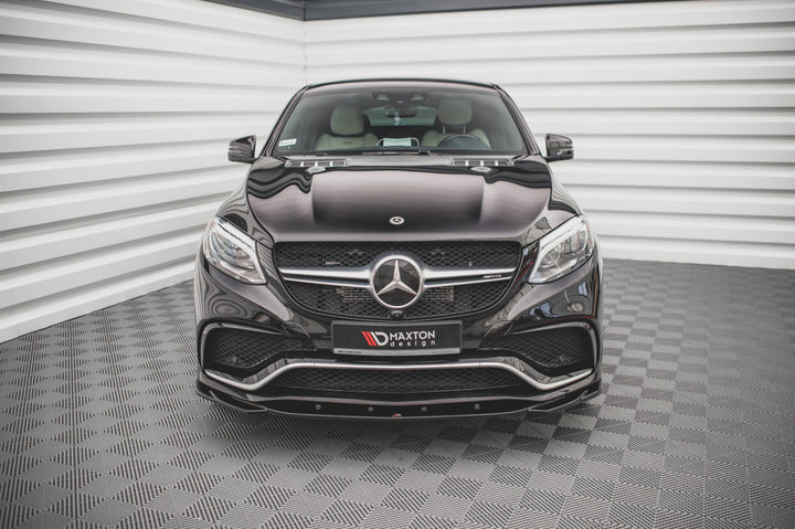 FRONT SPLITTER V.2 MERCEDES-BENZ GLE COUPE 63AMG C292