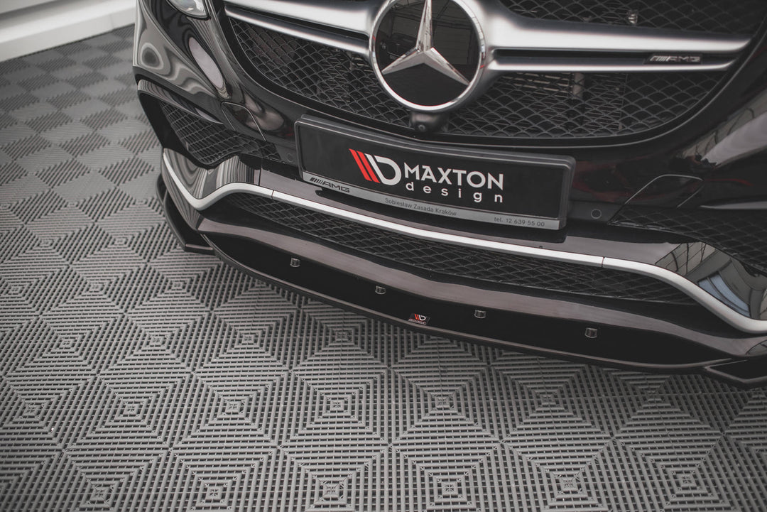 FRONT SPLITTER V.2 MERCEDES-BENZ GLE COUPE 63AMG C292