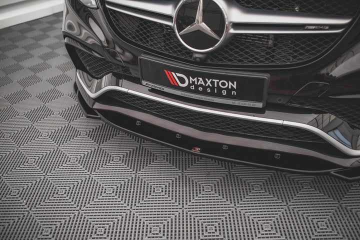 FRONT SPLITTER V.2 MERCEDES-BENZ GLE COUPE 63AMG C292