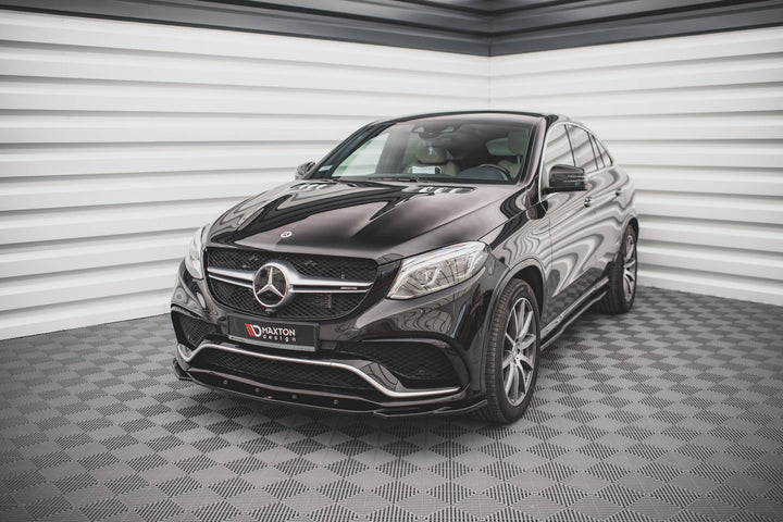 FRONT SPLITTER V.2 MERCEDES-BENZ GLE COUPE 63AMG C292
