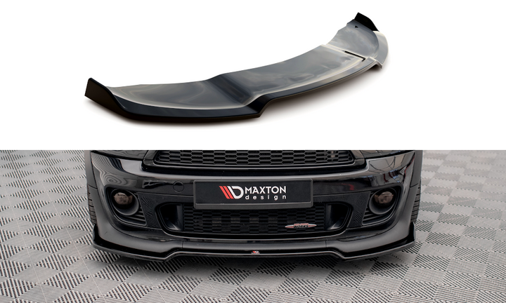FRONT SPLITTER V.2 MINI COOPER JOHN COOPER WORKS R56
