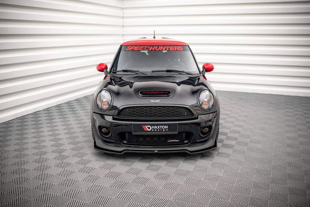 FRONT SPLITTER V.2 MINI COOPER JOHN COOPER WORKS R56