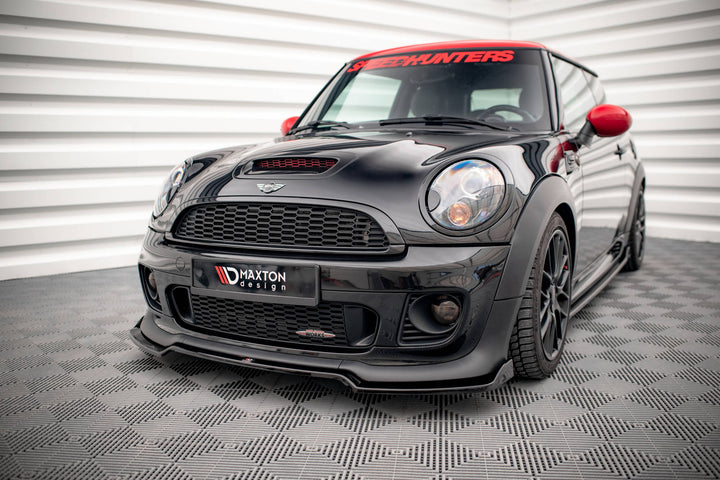 FRONT SPLITTER V.2 MINI COOPER JOHN COOPER WORKS R56