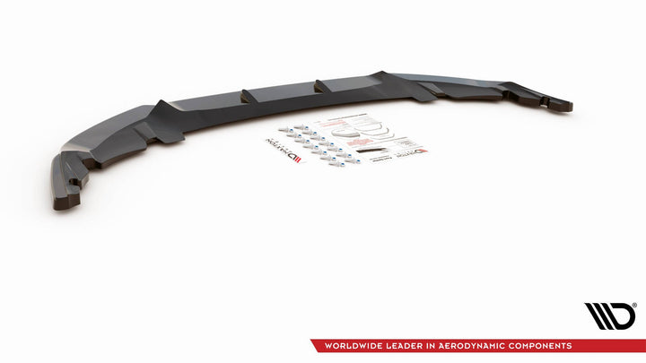 FRONT SPLITTER V.2 MINI COUNTRYMAN MK2 F60 JCW