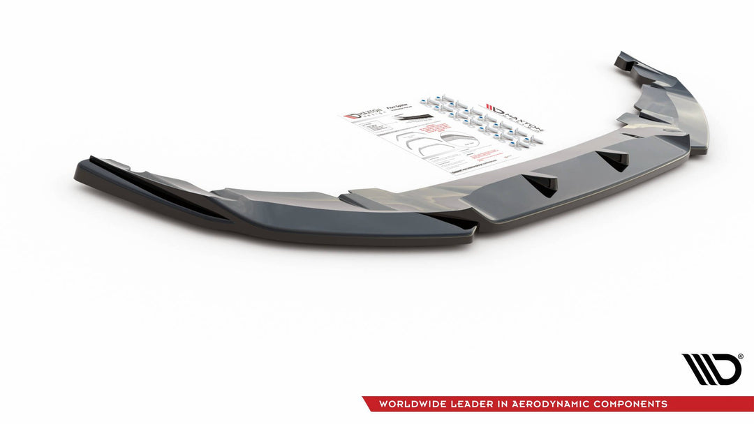 FRONT SPLITTER V.2 MINI COUNTRYMAN MK2 F60 JCW
