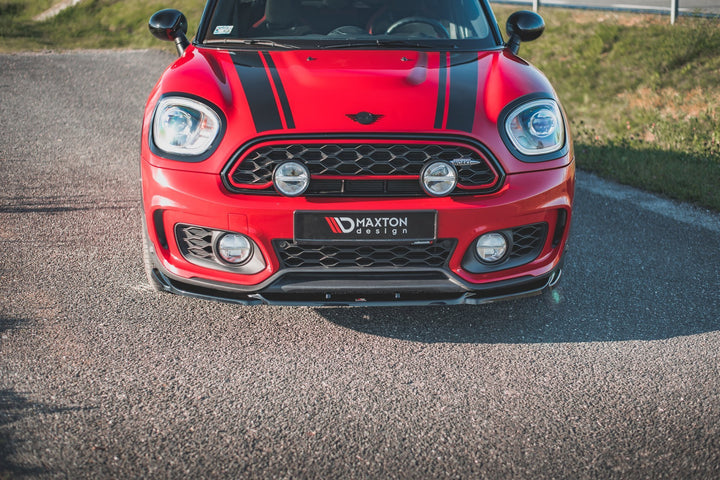 FRONT SPLITTER V.2 MINI COUNTRYMAN MK2 F60 JCW