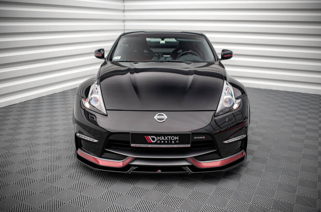 FRONT SPLITTER V.2 NISSAN 370Z NISMO FACELIFT