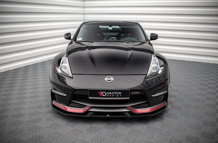 FRONT SPLITTER V.2 NISSAN 370Z NISMO FACELIFT