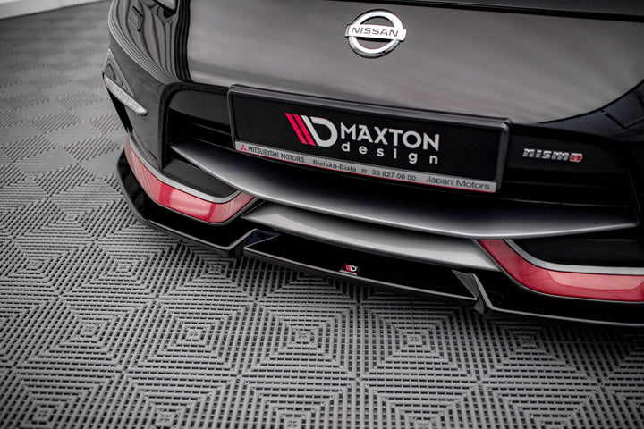 FRONT SPLITTER V.2 NISSAN 370Z NISMO FACELIFT