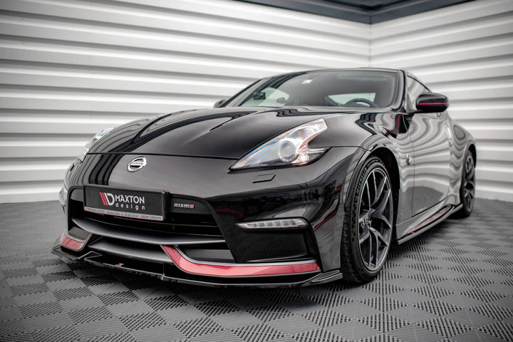 FRONT SPLITTER V.2 NISSAN 370Z NISMO FACELIFT