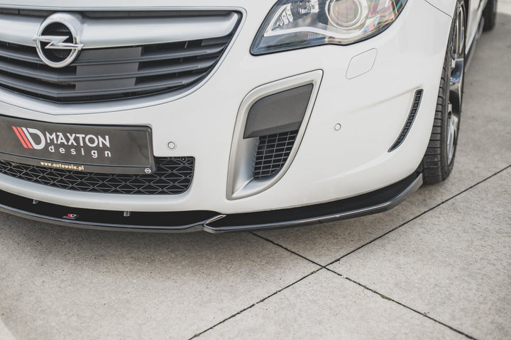FRONT SPLITTER V.2 BICK REGAL GS/ OPEL INSIGNIA MK. 1 OPC FACELIFT