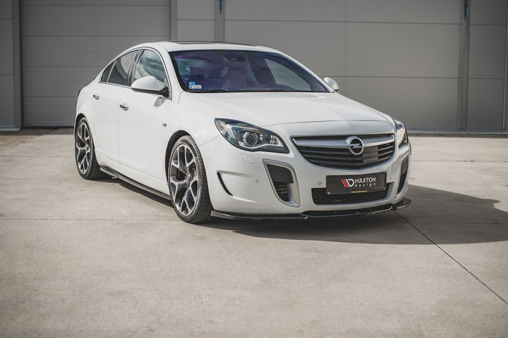 FRONT SPLITTER V.2 BICK REGAL GS/ OPEL INSIGNIA MK. 1 OPC FACELIFT